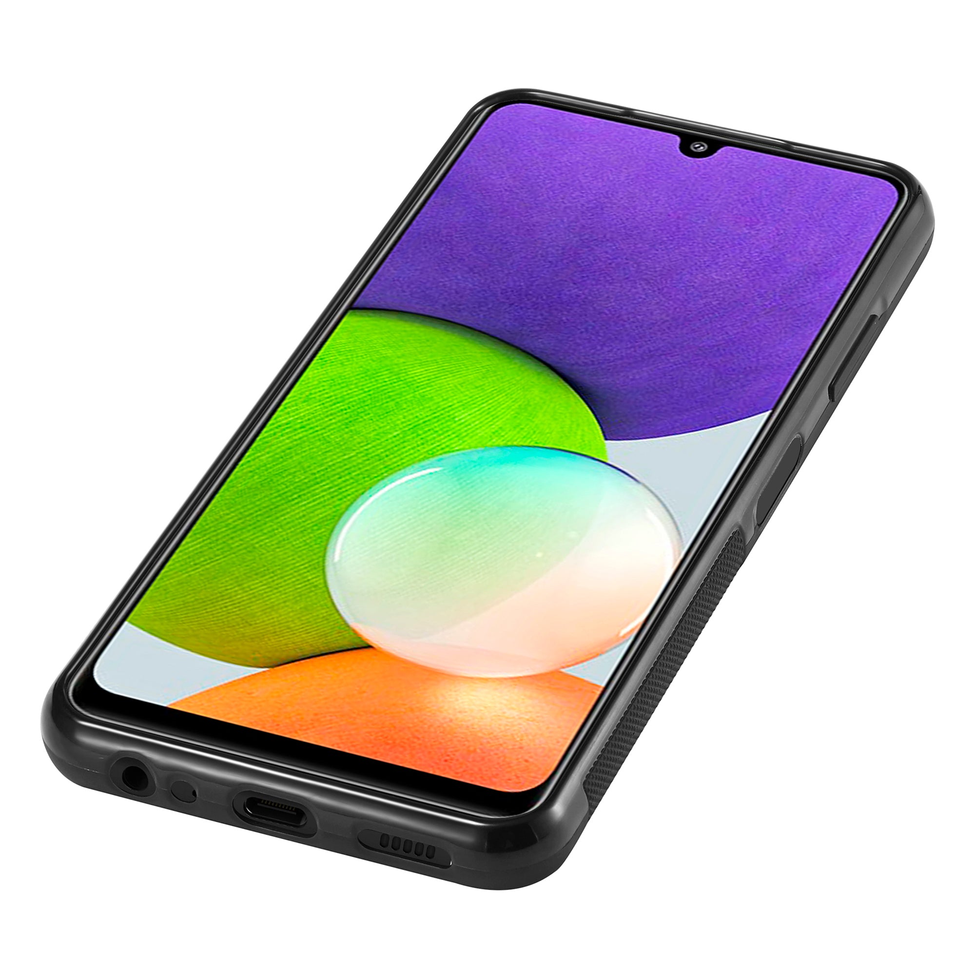 LC.IMEEKE Cell Phone Case for Samsung Galaxy A22 5G (EU Version) , Carbon Fiber Texture Leather+TPU+EVA Slim Cover LC.IMEEKE Cell Phone Case for Samsung Galaxy A22 5G (EU Version) , Carbon Fiber Texture Leather+TPU+EVA Slim Cover